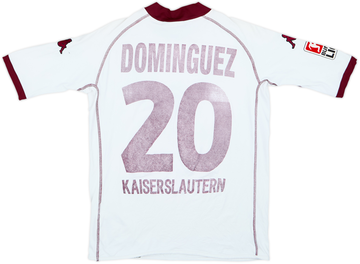 Kaiserslautern 2003-04 Away