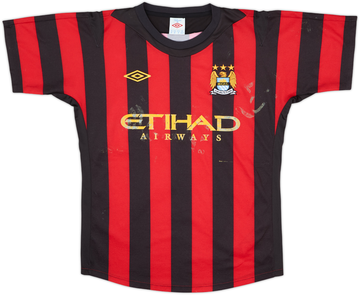 Manchester City 2011-12 Away