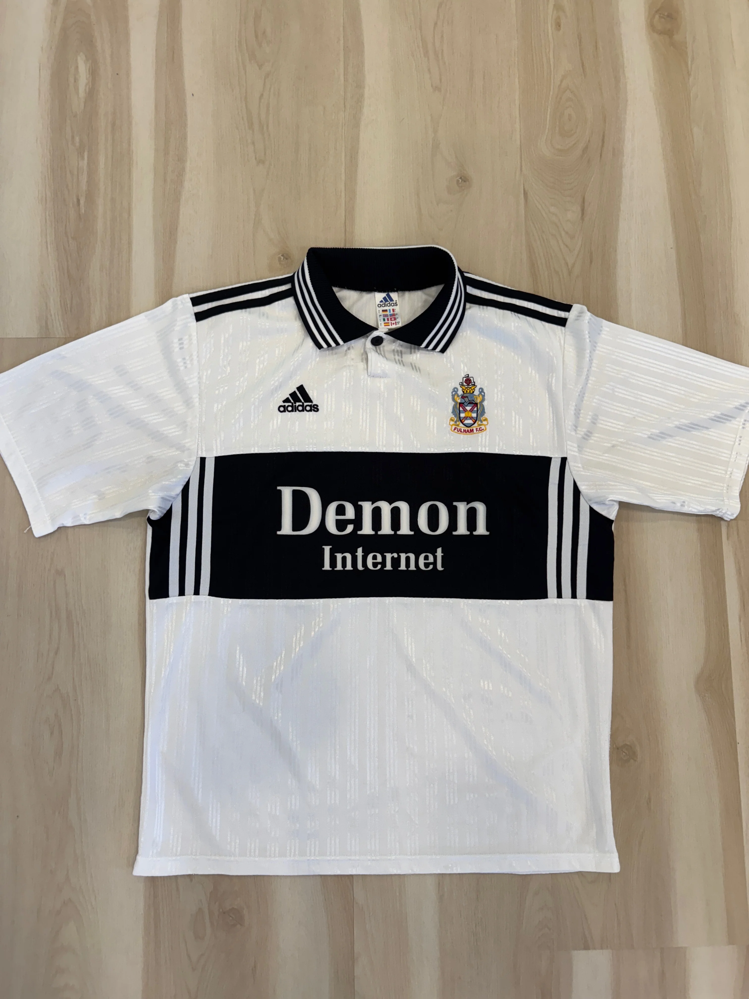 Fulham 1998-99 Home