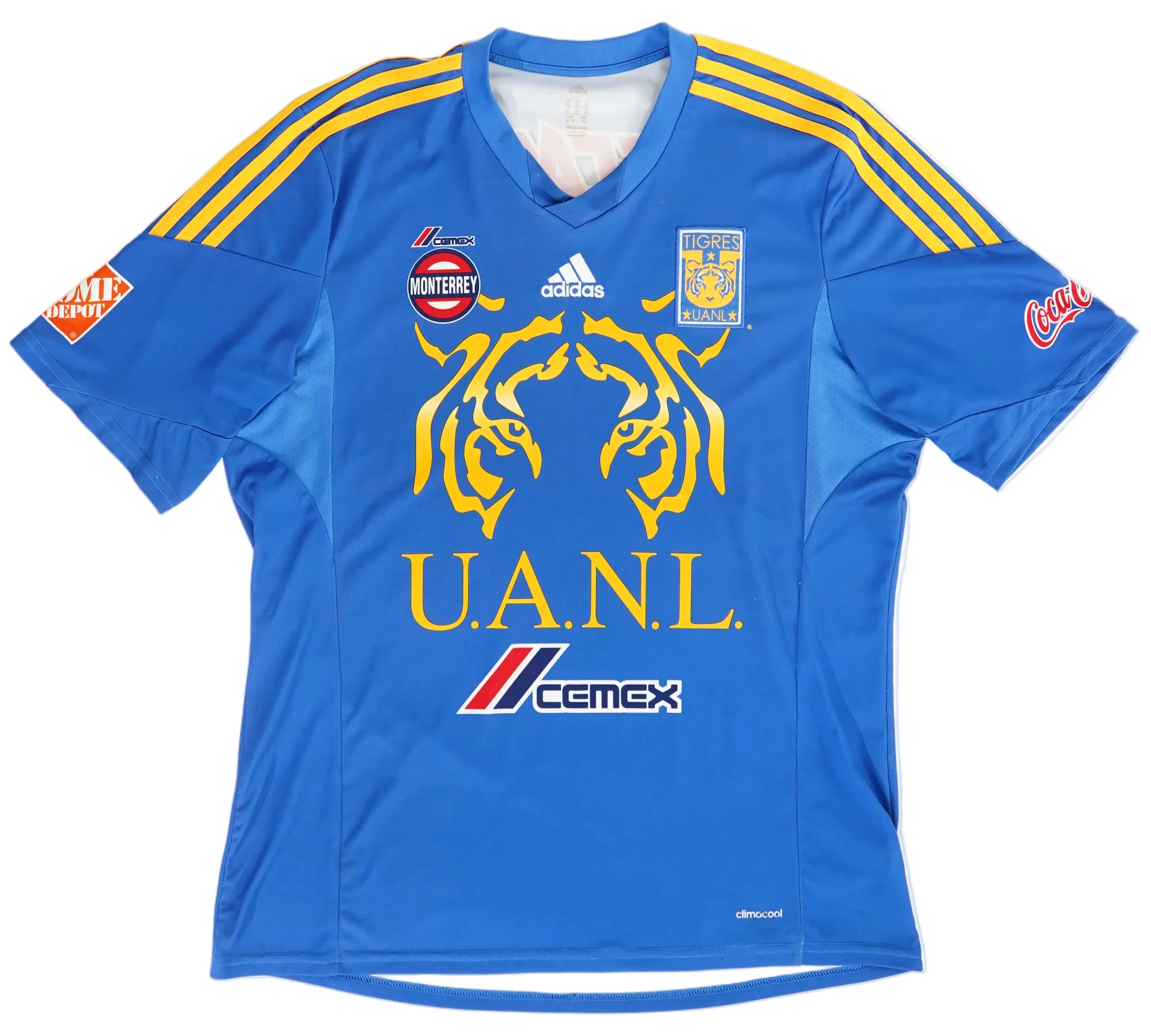 Tigres 2013-14 Away