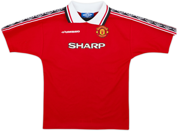 Manchester United 1998-99 Home
