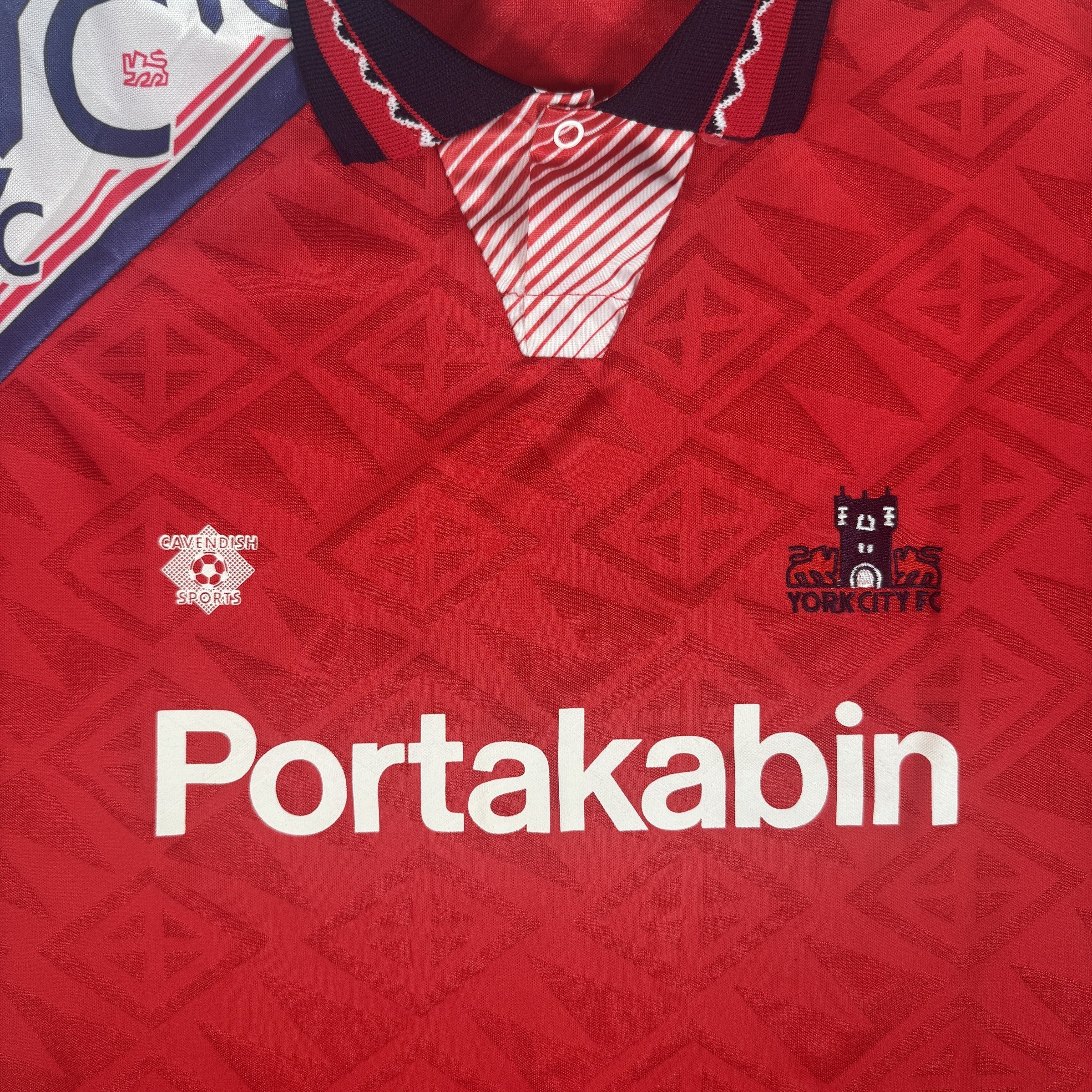 York City 1993-94 Home