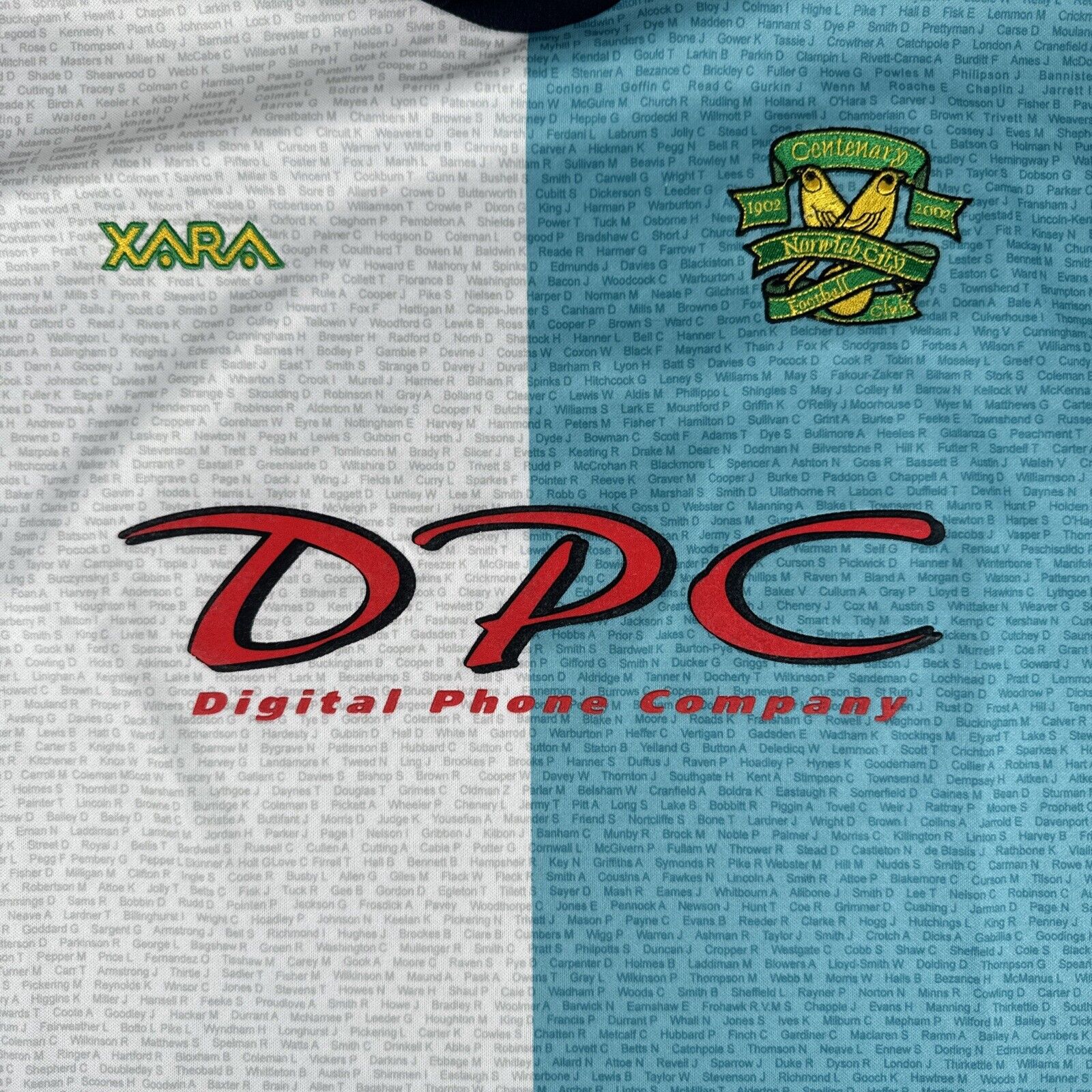 Norwich City 2002-03 Third