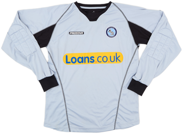 Wycombe Wanderers 2006-07 Gk