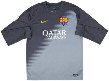 Barcelona 2014-15 Gk