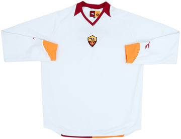 As Roma 2006-07 Away