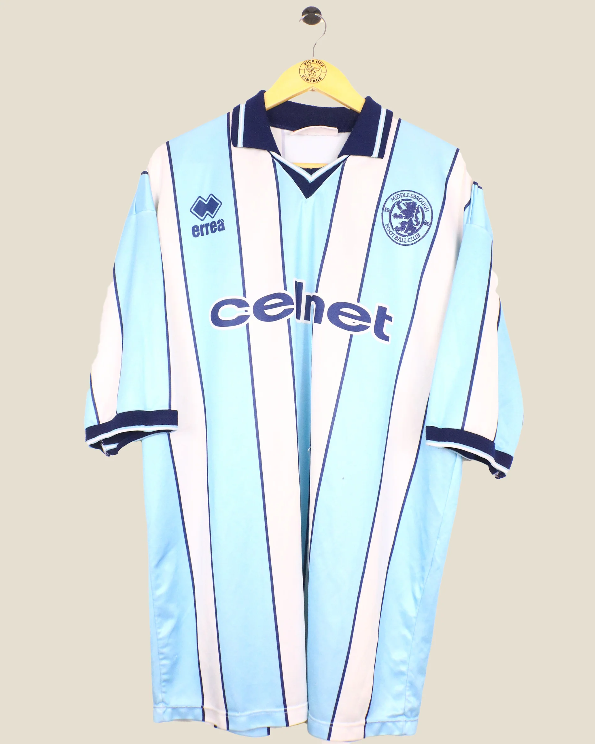 Middlesbrough 1998-00 Away