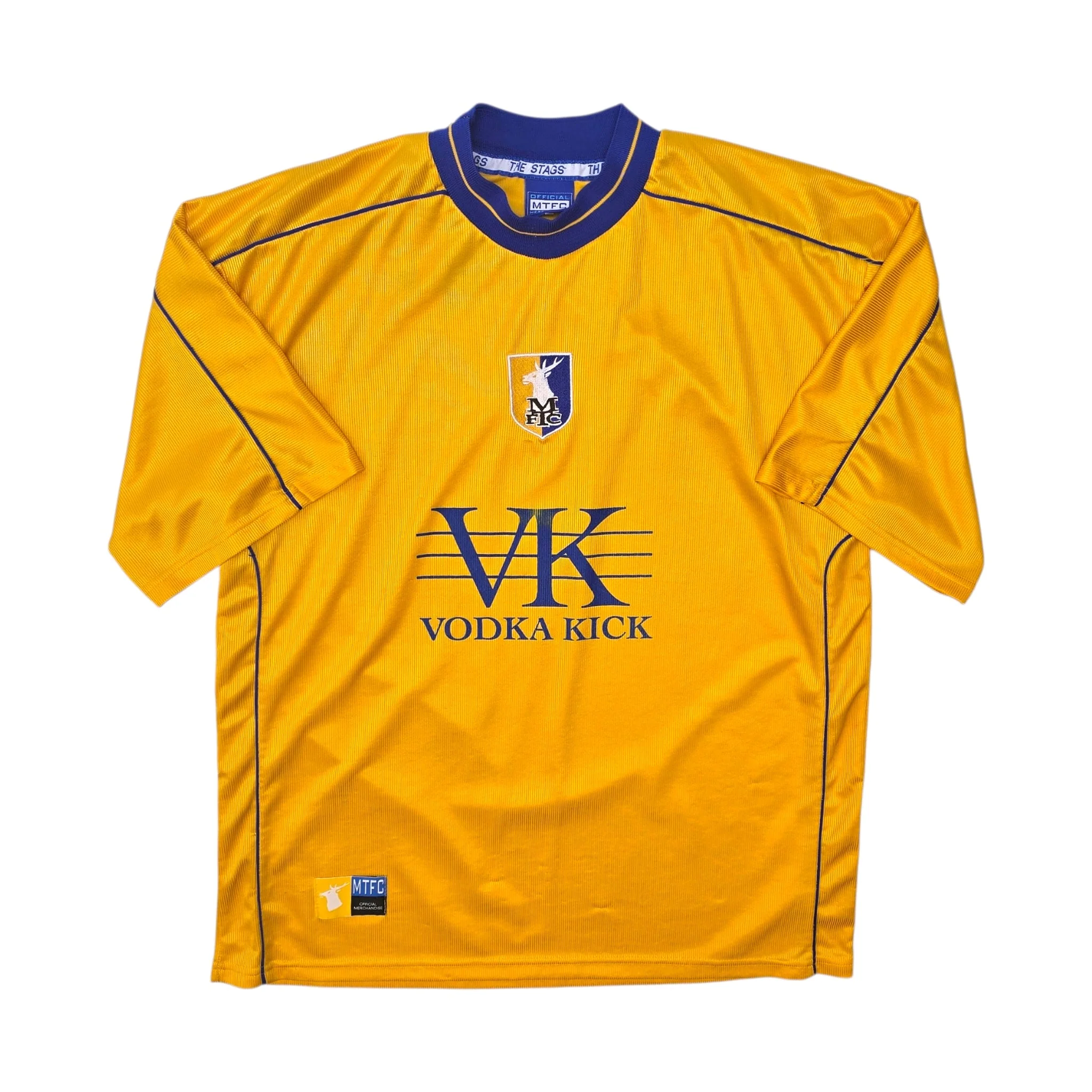 Mansfield 2001-03 Home