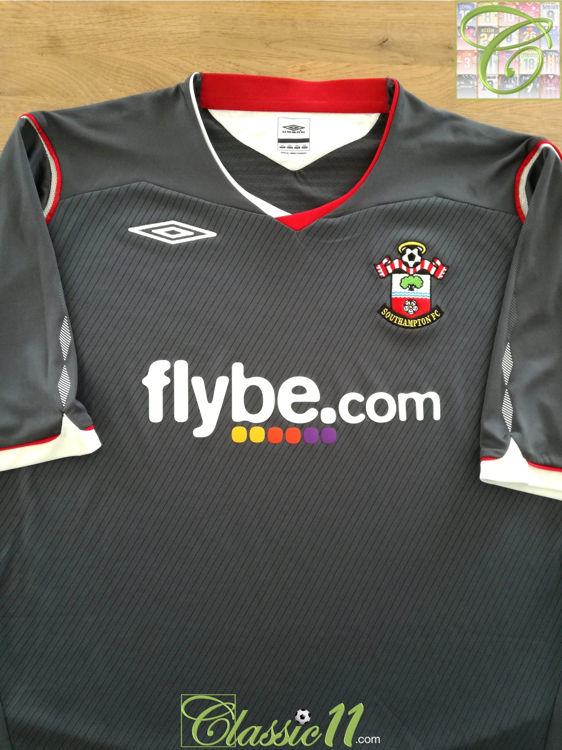 Southampton 2008-09 Away