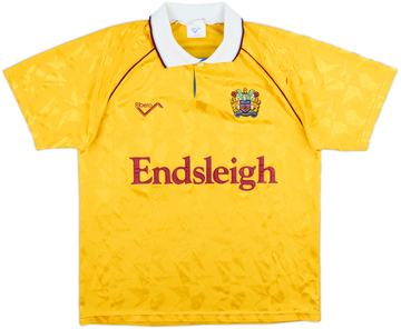 Burnley 1991-92 Third