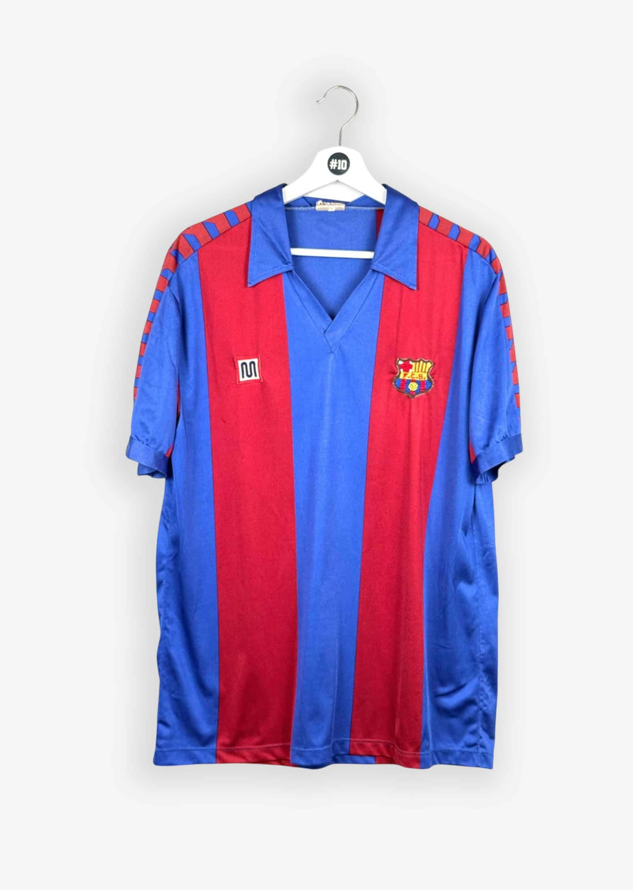 Barcelona 1982-85 Home