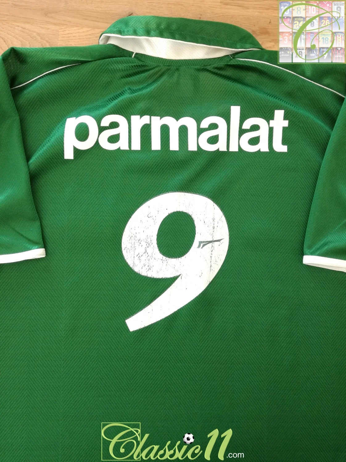 Palmeiras 1999-00 Home