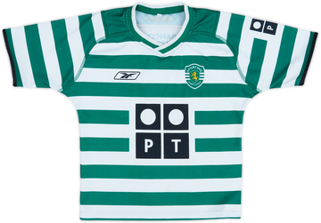 Sporting Lisbon 2003-04 Home