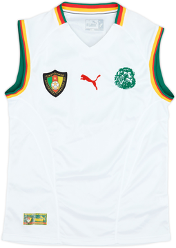 Cameroon 2002-03 Away