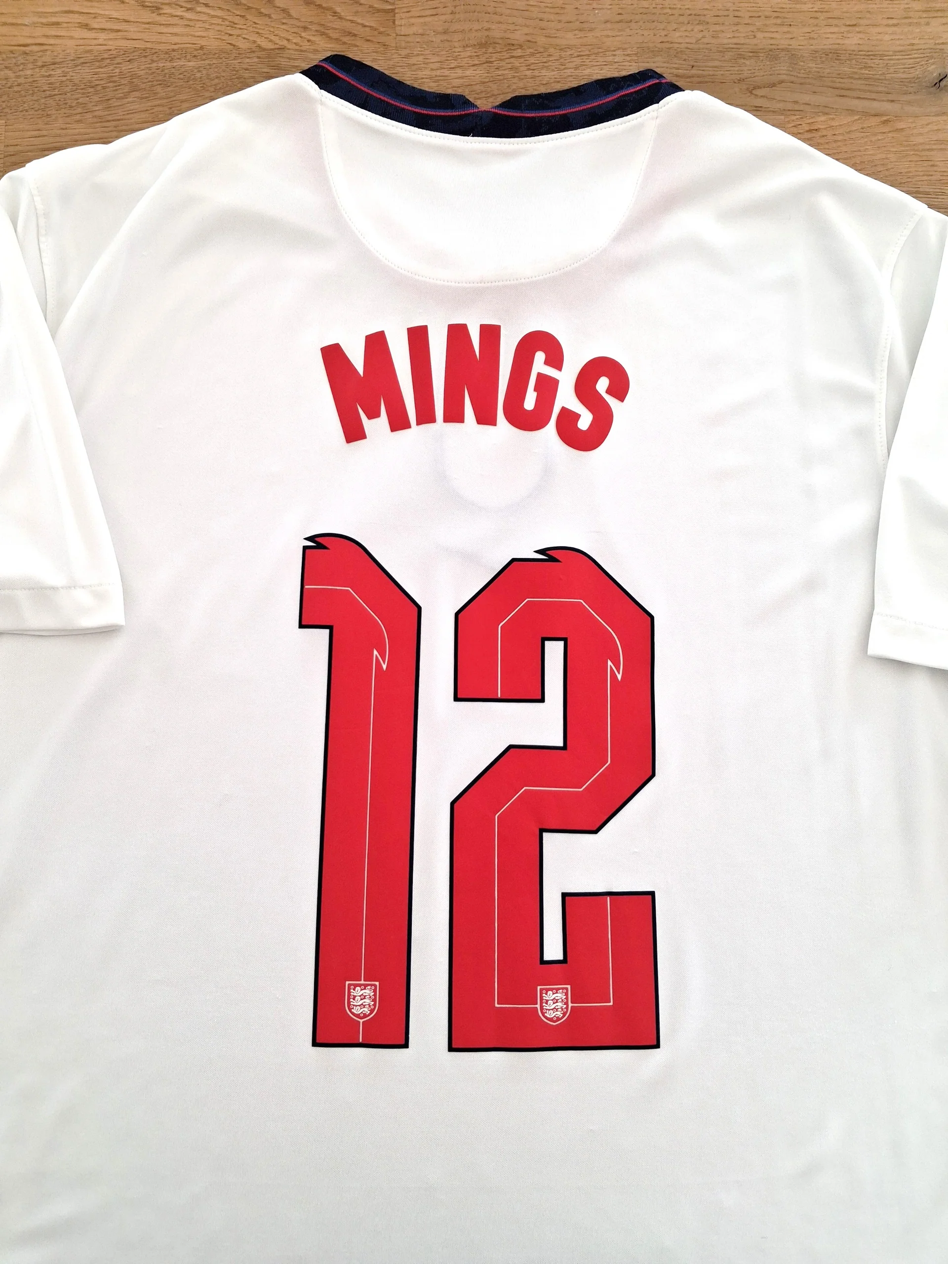 England 2020-21 Home