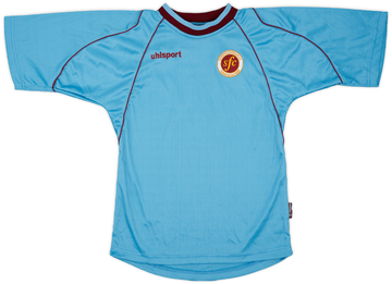 Stenhousemuir 2003-04 Away