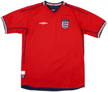 England 2002-03 Away