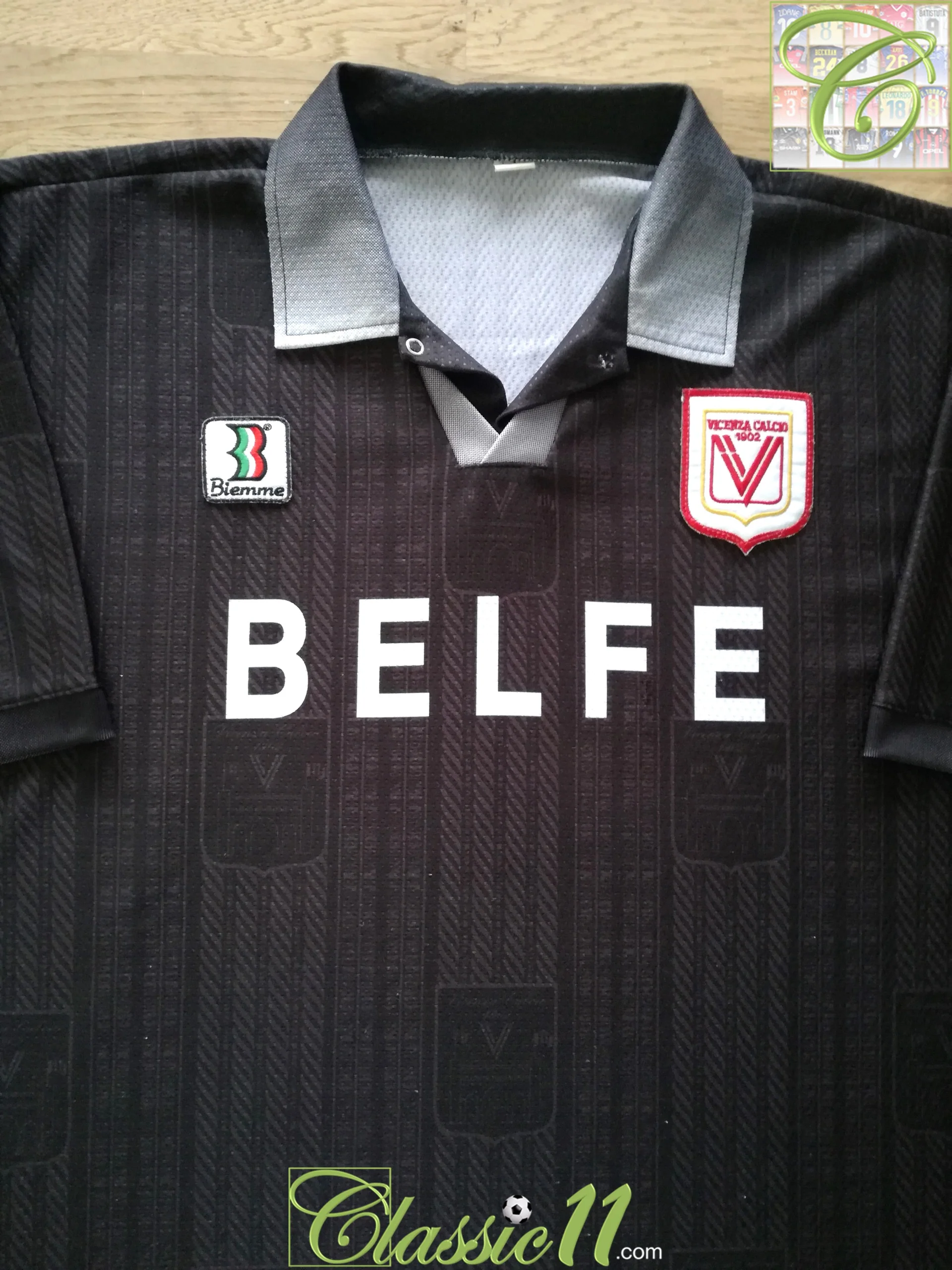 Vicenza 1998-99 Away
