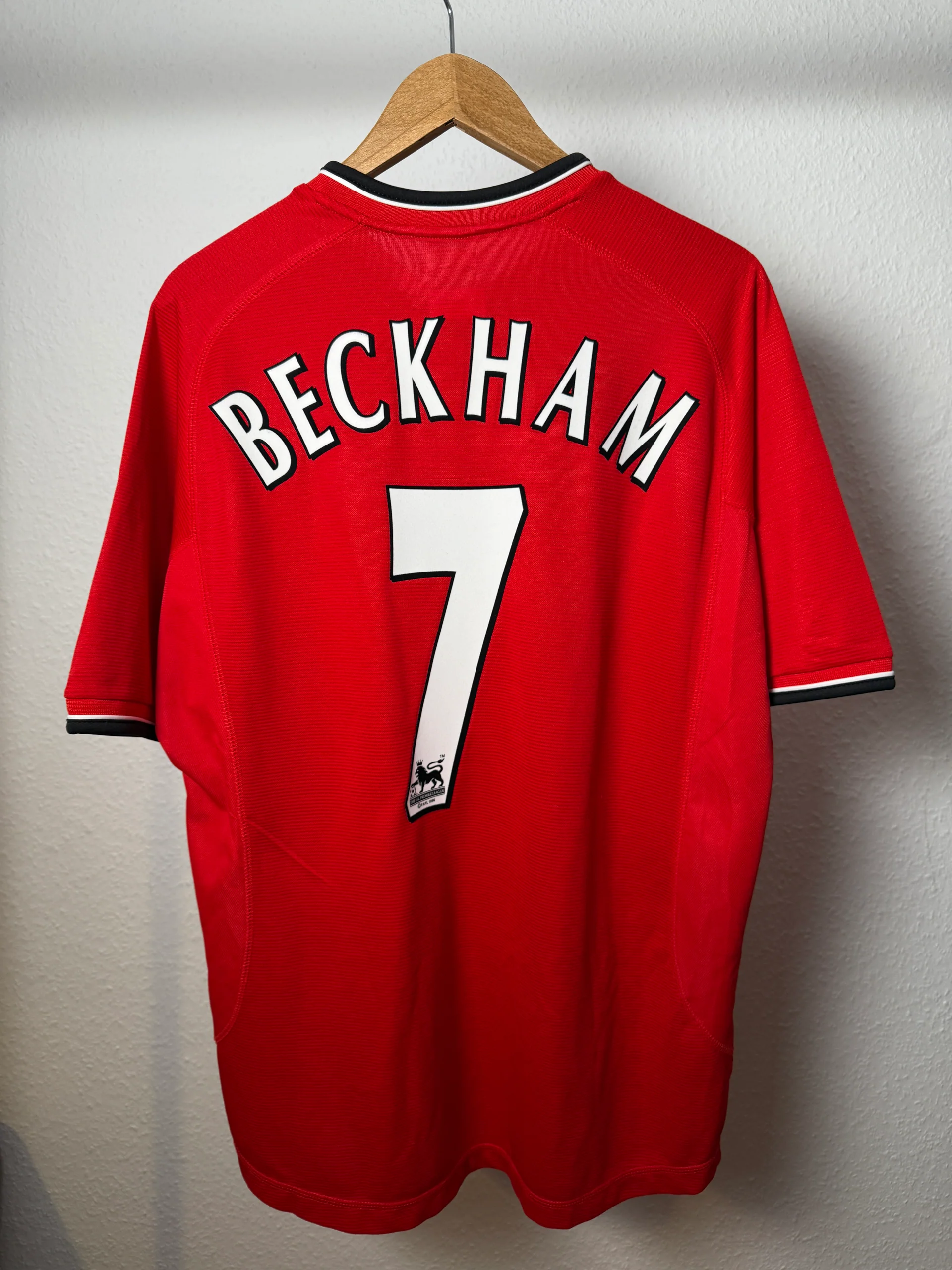 Manchester United 2001-02 Home