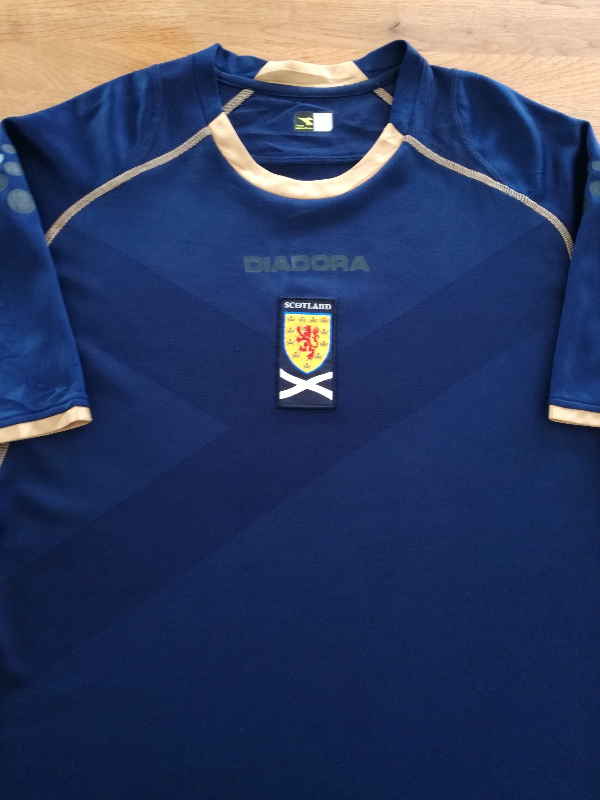 Scotland 2007-08 Home