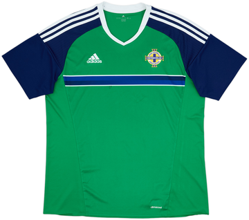 Northern Ireland 2016-17 Home