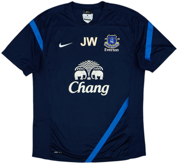 Everton 2012-13 Training