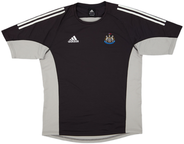 Newcastle 2002-03 Training