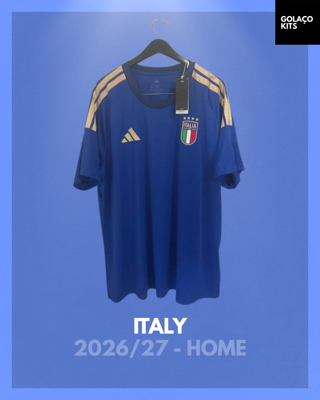 Italy 2026-27 Home