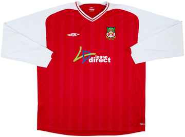 Wrexham 2009-10 Home
