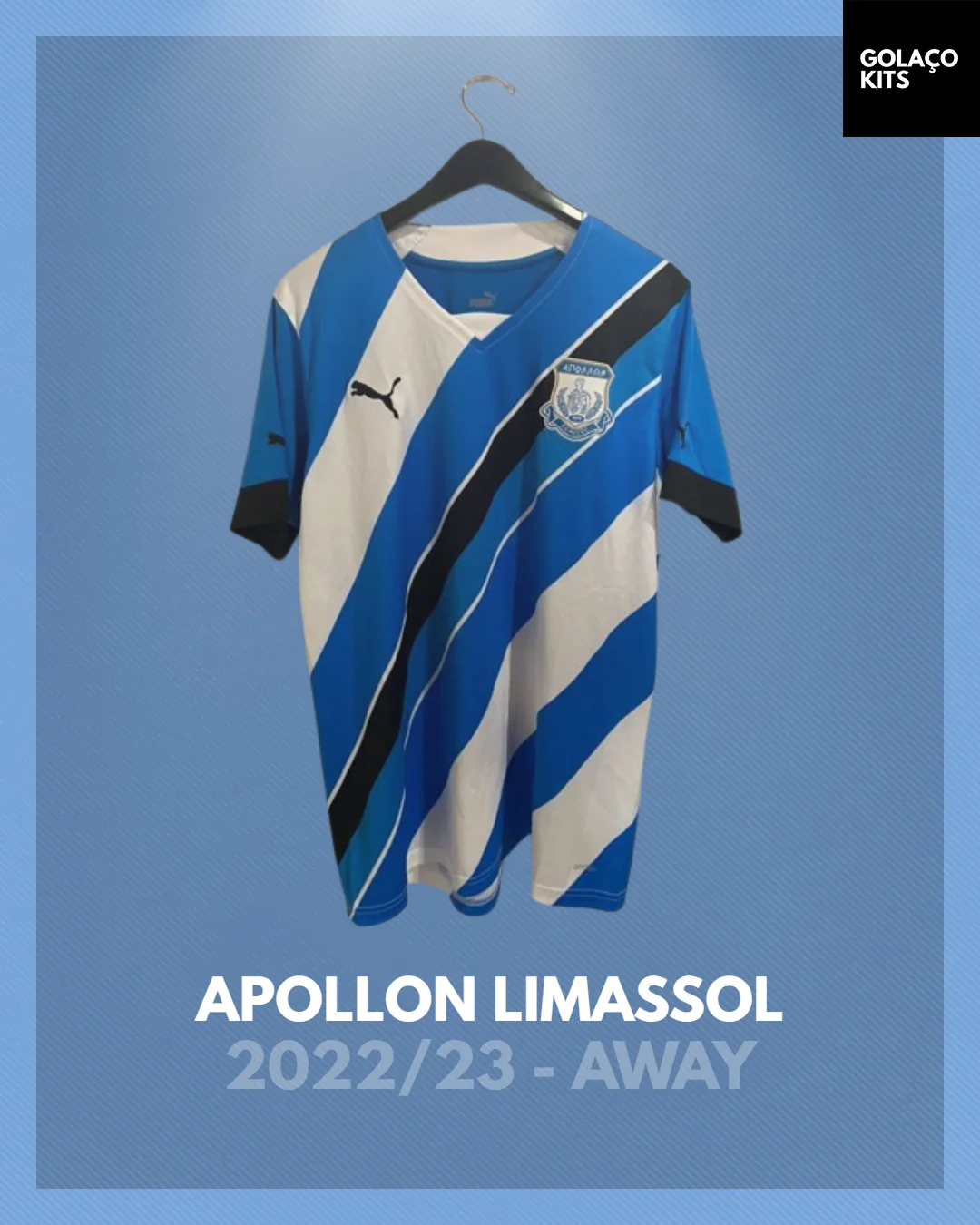 Apollon Limassol 2022-23 Away