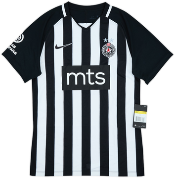 Partizan Belgrade 2018-19 Home