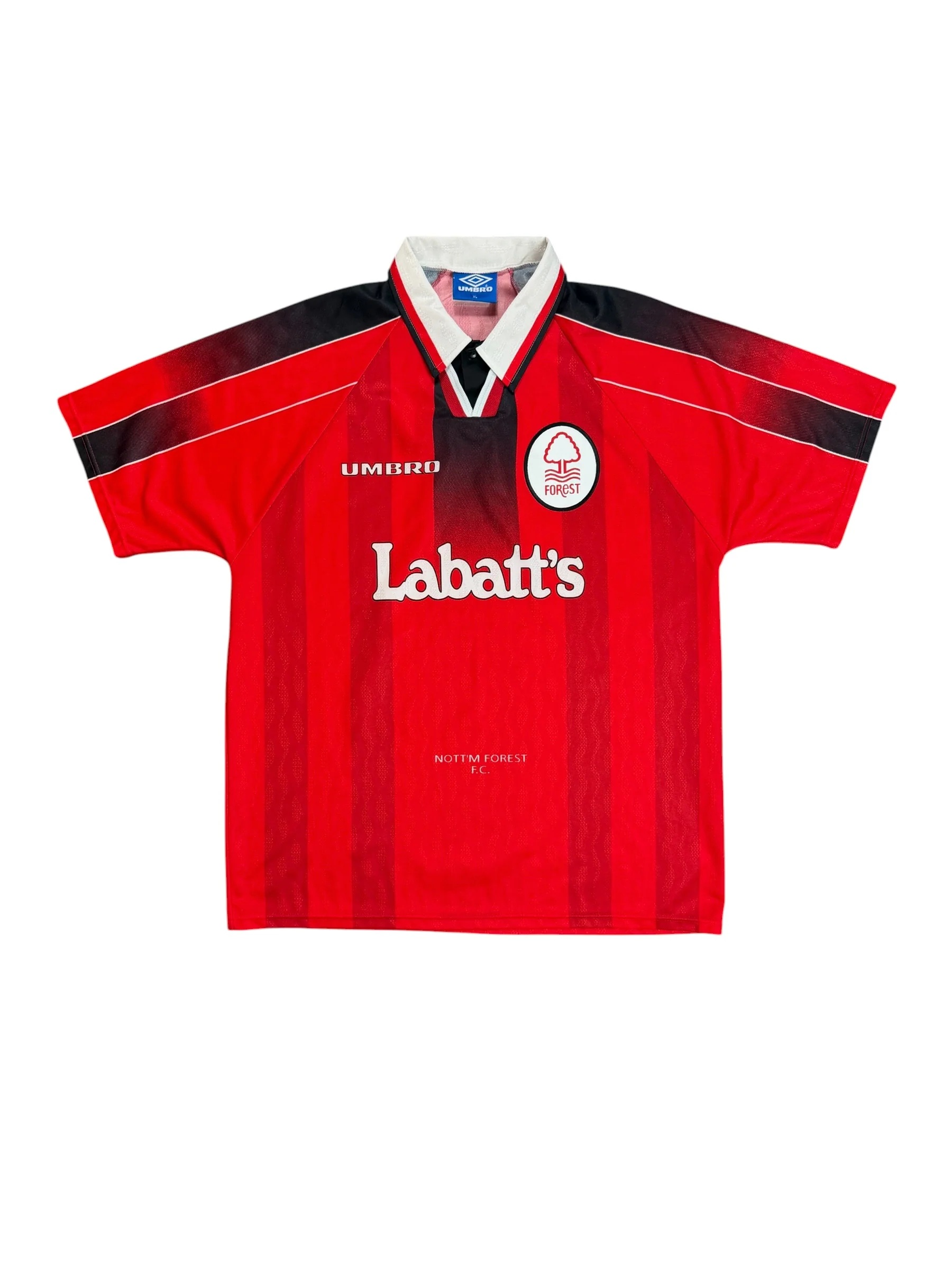 Nottingham Forest 1996-97 Home