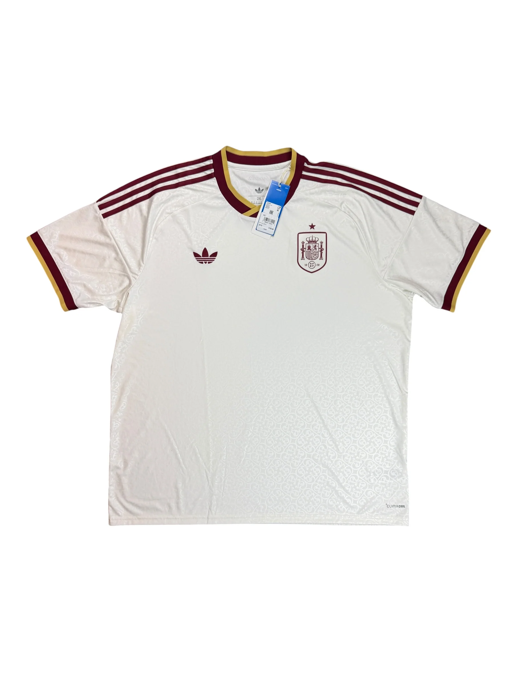 Spain 2026 Away