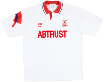 Aberdeen 1990-91 Away