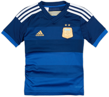 Argentina 2013-14 Away