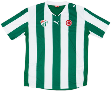 Bursaspor 2010-11 Home