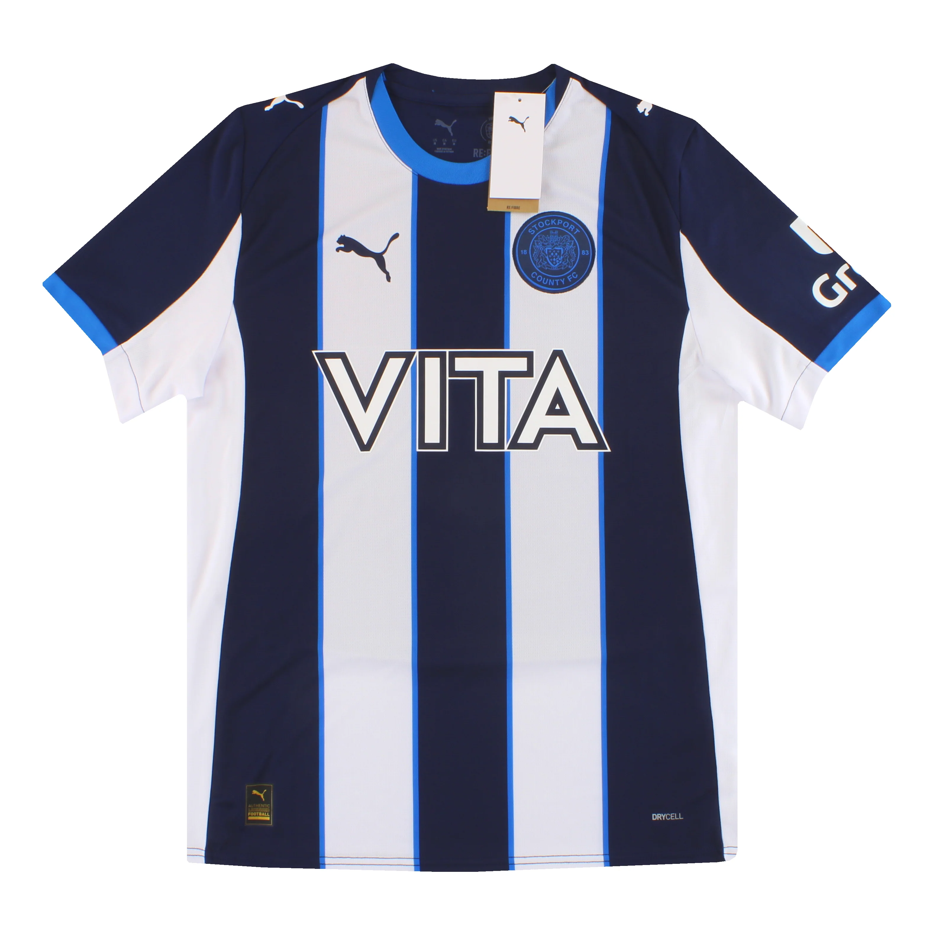 Stockport County 2025-26 Away