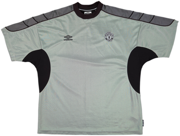 Manchester United 1999-00 Training