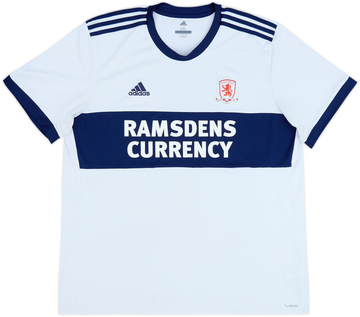 Middlesbrough 2017-18 Away