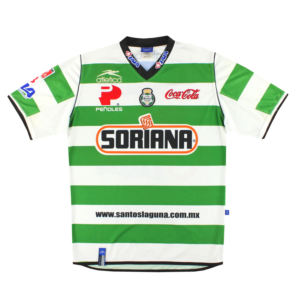 Santos Laguna 2002-03 Home