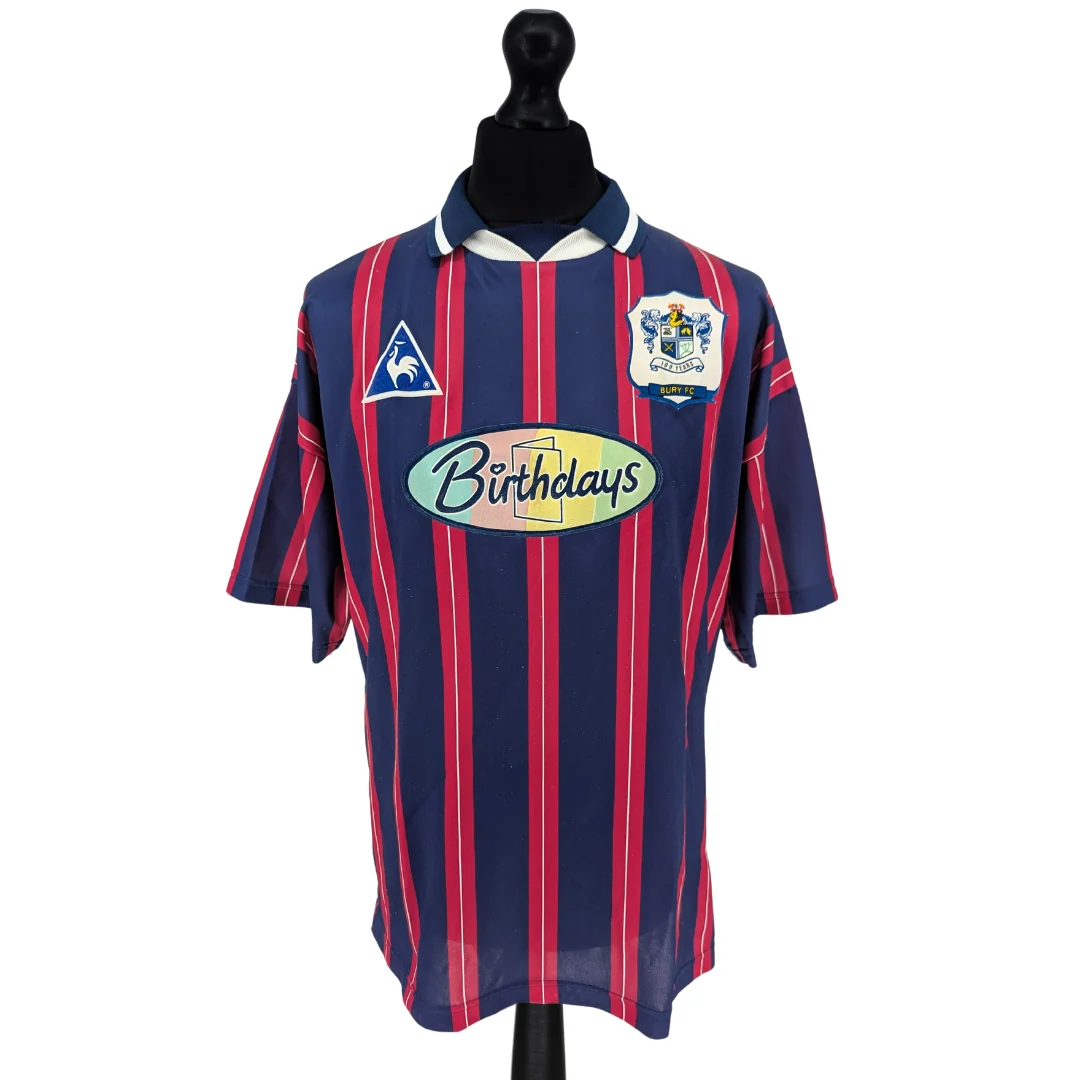 Bury 1996-97 Away