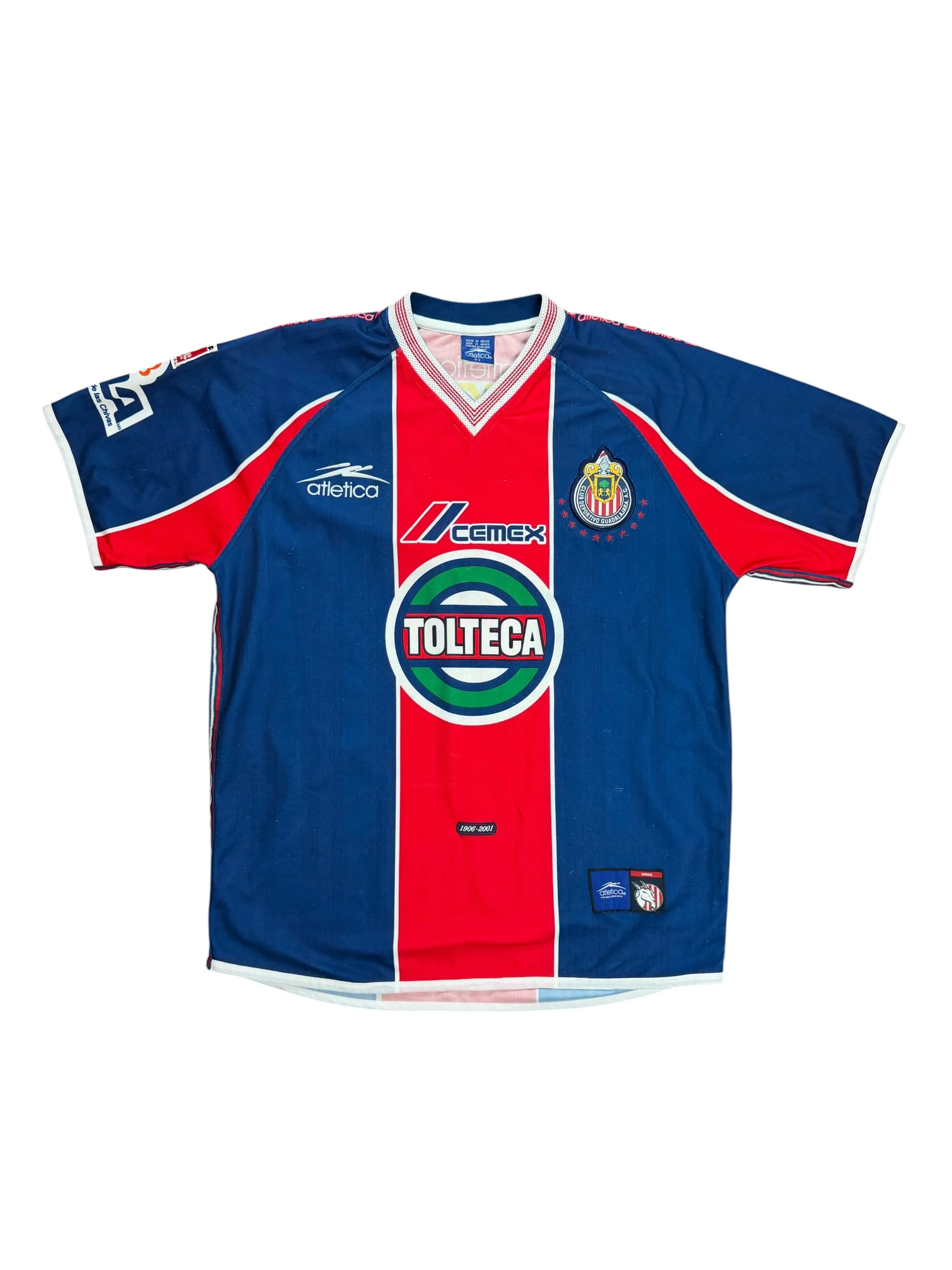 Chivas 2000-01 Third