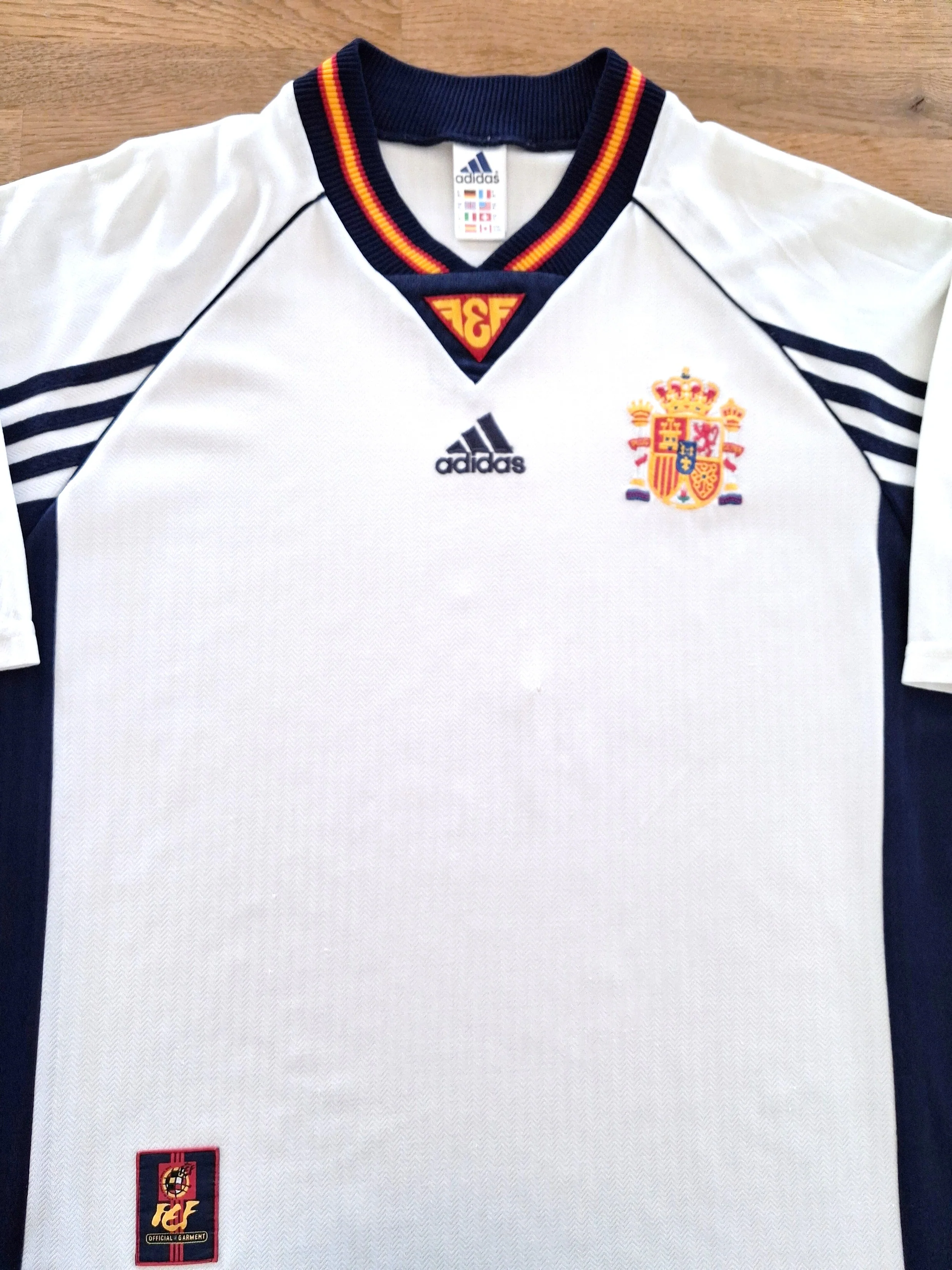 Spain 1998-99 Away
