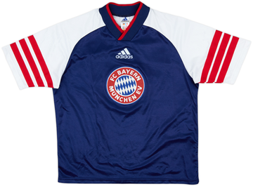 Bayern Munich 1997-98 Training
