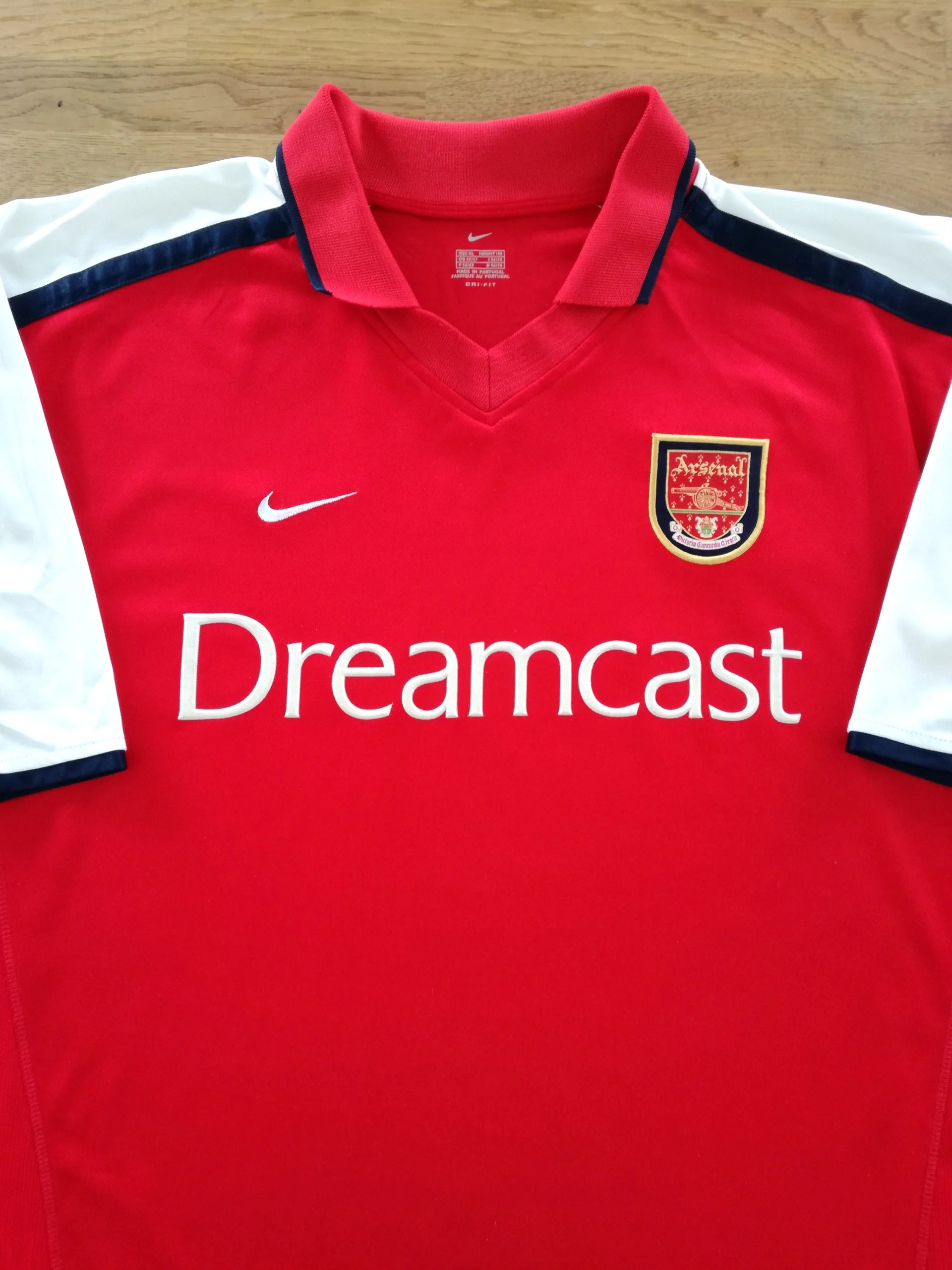 Arsenal 2000-01 Home