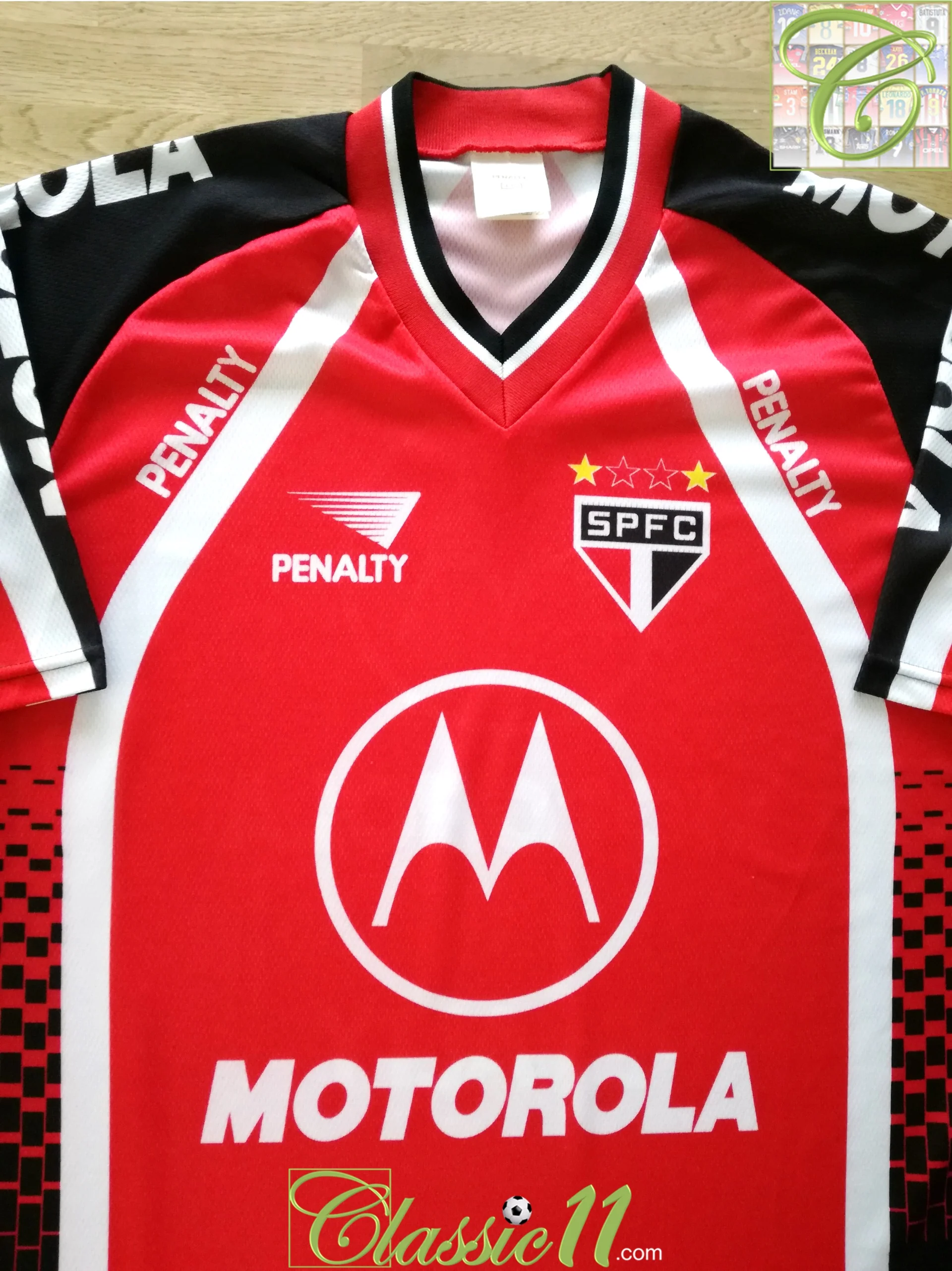 Sao Paulo 1999 Training