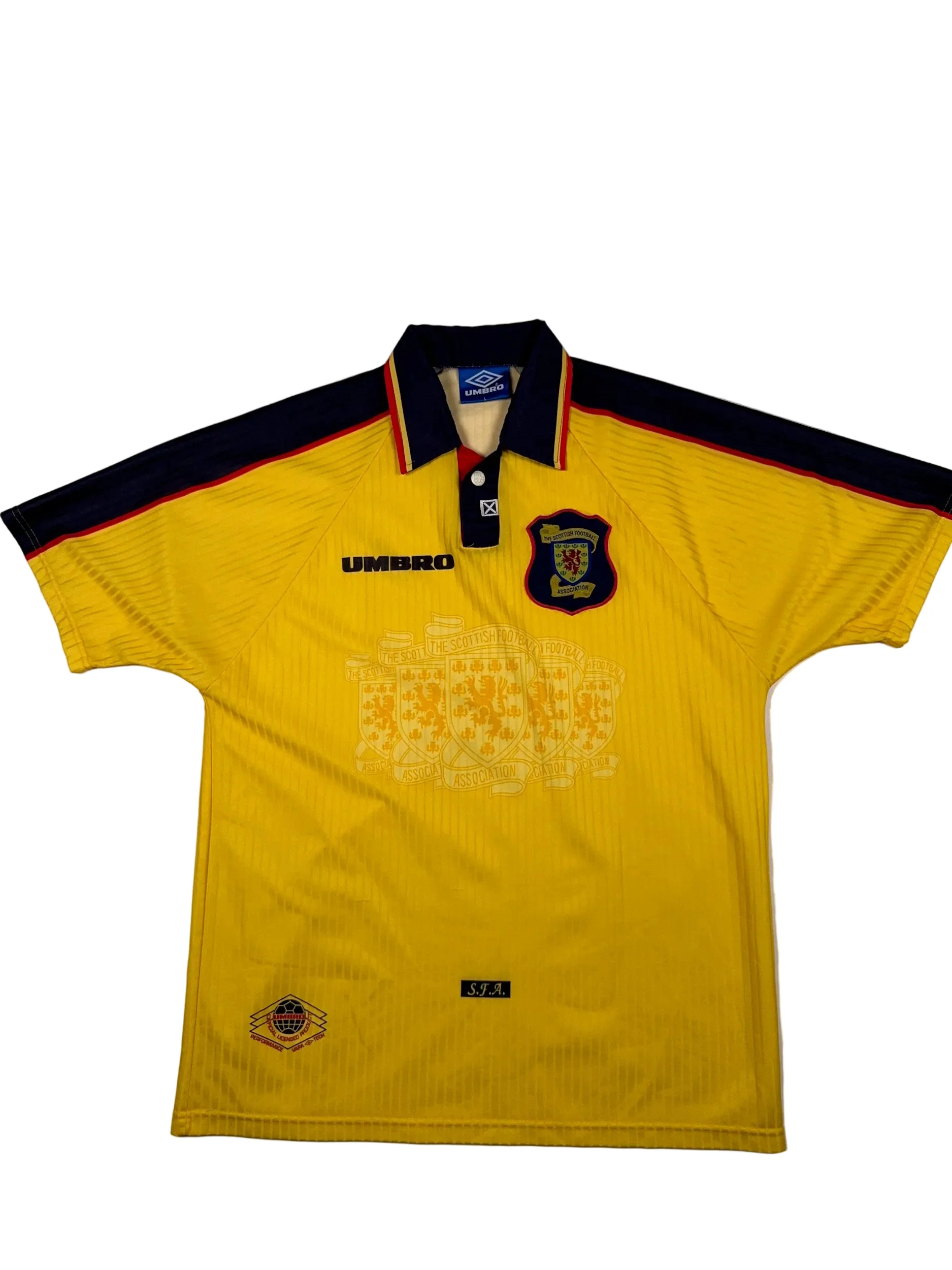 Scotland 1996-99 Away