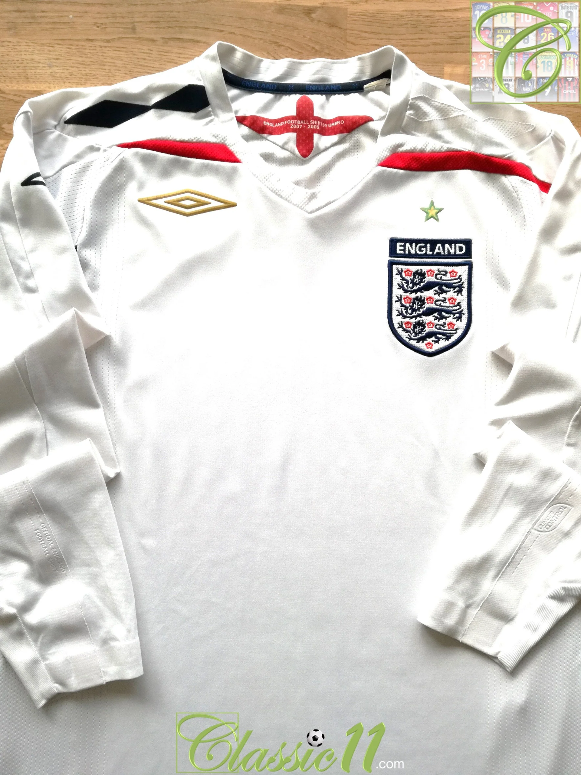England 2007-08 Home