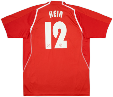 Utrecht 2004-05 Home