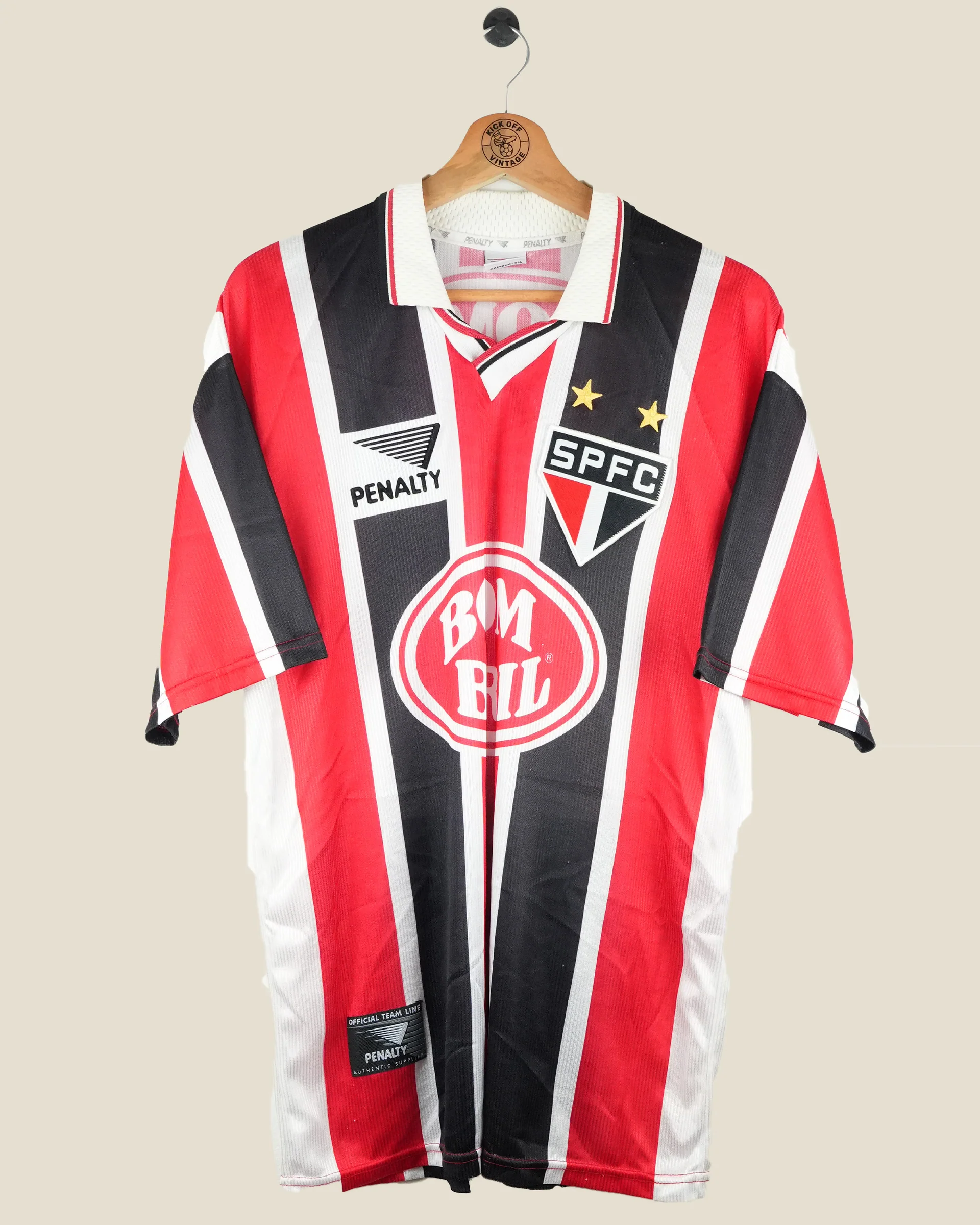 Sao Paulo 1999-00 Away